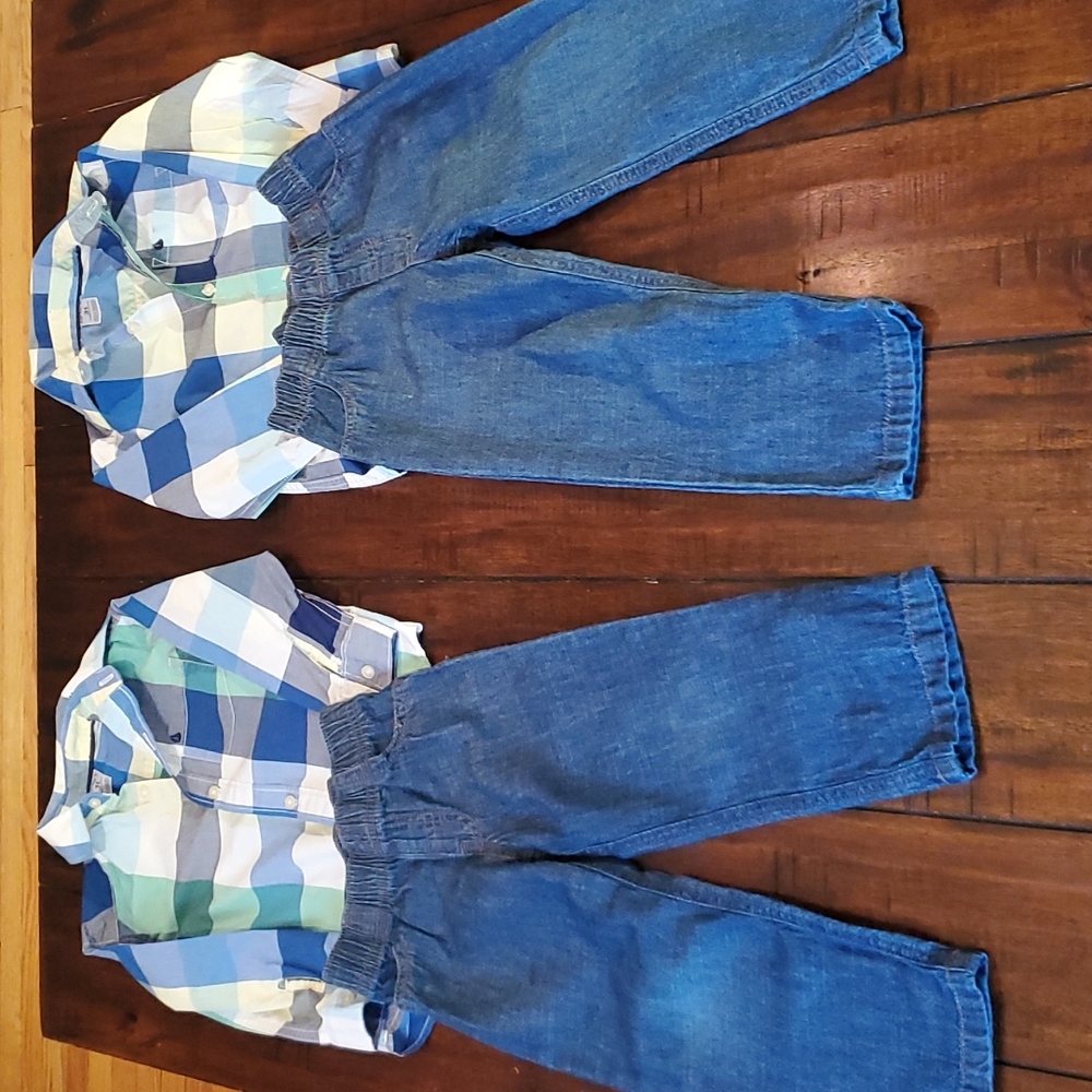 Toddler boy set